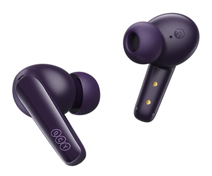 Słuchawka bezprzewodowa QCY T13x fioletowe T13x purple